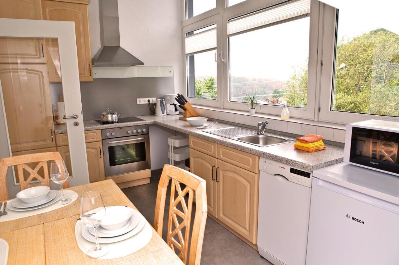 Ferienwohnung Klebeck Lüdenscheid Exterior foto